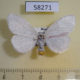 58271p Lymantridae Euproctis similis f Krasnoyarsk reg. $4