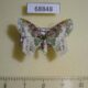 68848p Geometridae Eucyclodes semialba Thailand $8
