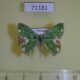 71181p Geometridae Eucyclodes infracta Vietnam $9